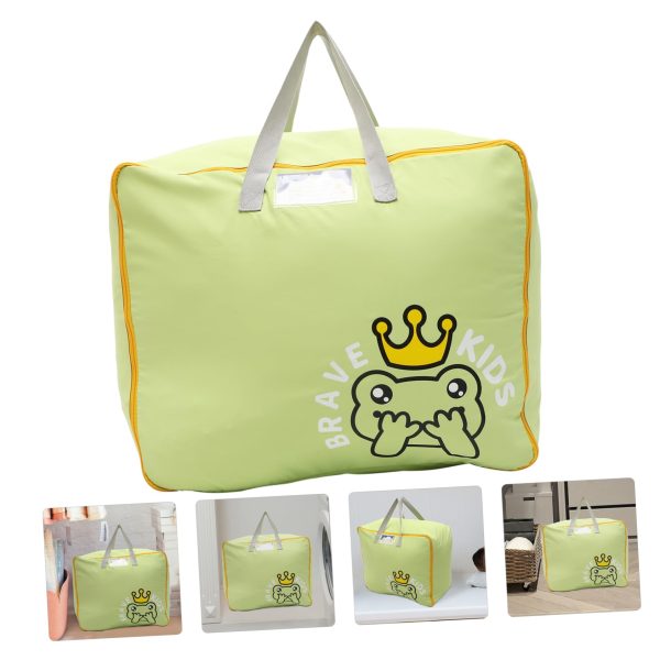 4pcs Cartoon Frog Brave Kids Storage Bag