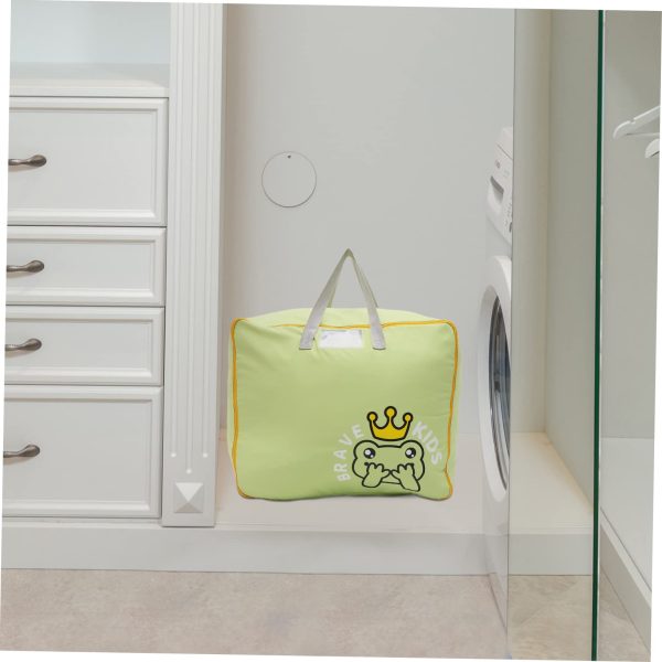 4pcs Cartoon Frog Brave Kids Storage Bag