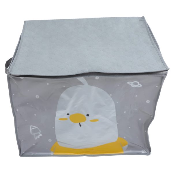 4pcs Large Capacity Cartoon Clothes Lil 'Fat Chicken Portable Storage Bag