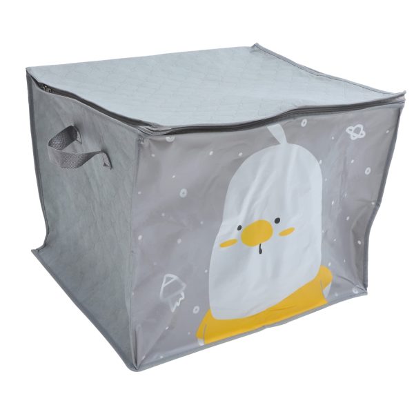 4pcs Large Capacity Cartoon Clothes Lil 'Fat Chicken Portable Storage Bag