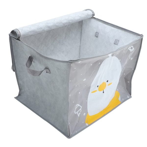 4pcs Large Capacity Cartoon Clothes Lil 'Fat Chicken Portable Storage Bag