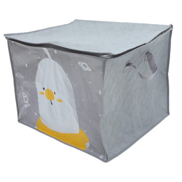 4pcs Large Capacity Cartoon Clothes Lil 'Fat Chicken Portable Storage Bag