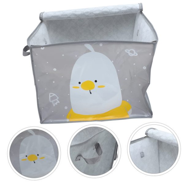 4pcs Large Capacity Cartoon Clothes Lil 'Fat Chicken Portable Storage Bag