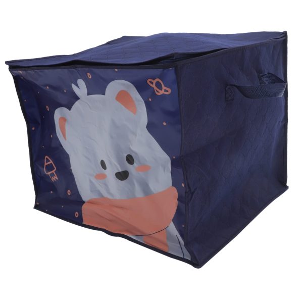 4pcs Large Capacity Cartoon Clothes Sven Bear Portable Storage Bag