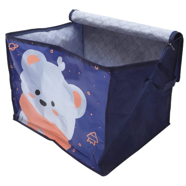 4pcs Large Capacity Cartoon Clothes Sven Bear Portable Storage Bag