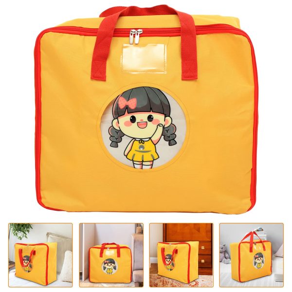 Large Capacity Comforter Clothing Sweet Girl Storage Bag