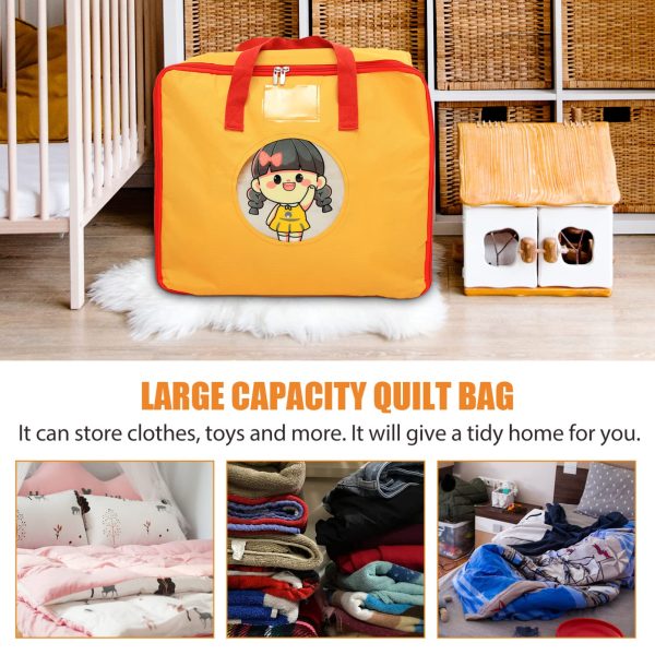 Large Capacity Comforter Clothing Sweet Girl Storage Bag