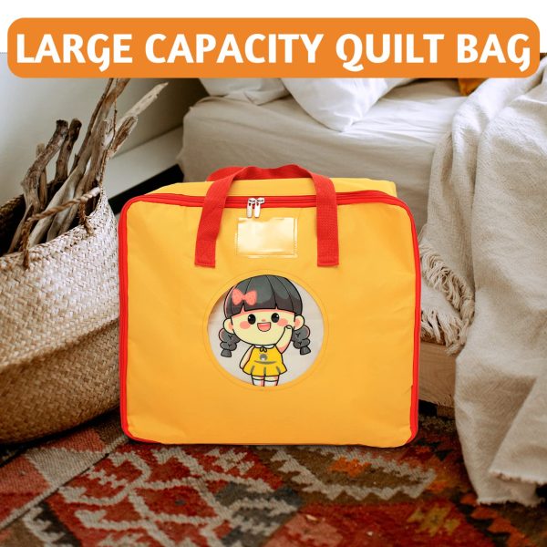 Large Capacity Comforter Clothing Sweet Girl Storage Bag