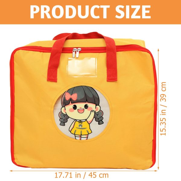 Large Capacity Comforter Clothing Sweet Girl Storage Bag