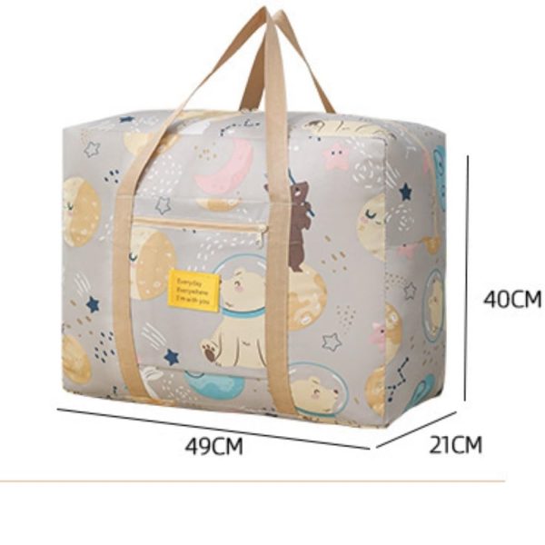 Rectangular Cartoon Pattern Decorative Storage Bag