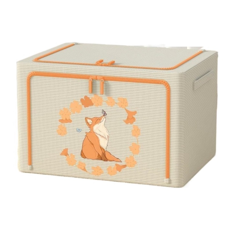 Cartoon Folding Comforters Clothes Sugar Fox Storage Bag