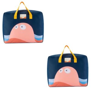 2pcs Kindergarten Bedding Thick Storage Household Bag