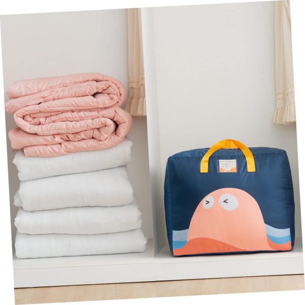 2pcs Kindergarten Bedding Thick Storage Household Bag
