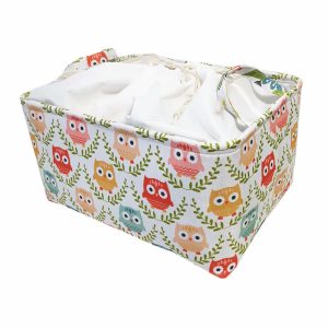 Foldable Cartoon Blanket Clothing Owl Storage Bag