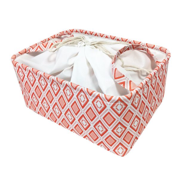 Foldable Cartoon Blanket Clothing Rhomboid Storage Bag