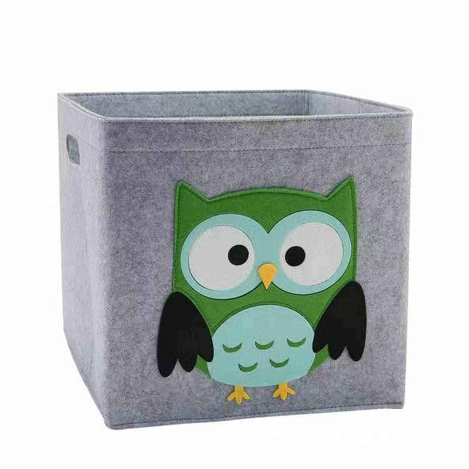 Anime Cartoon Bird Collapsible Sturdy Cube Storage Boxes