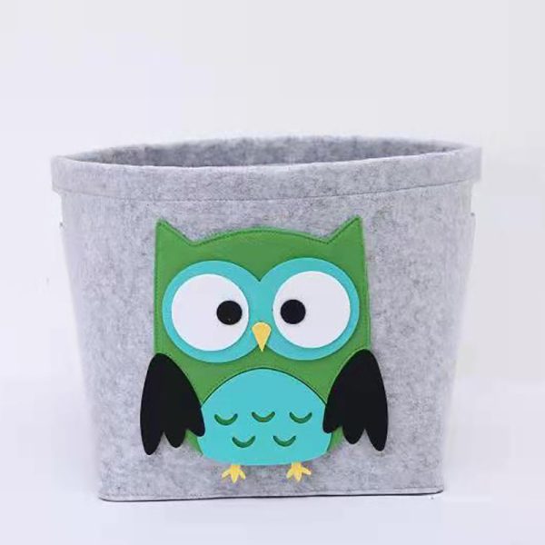 Anime Cartoon Bird Collapsible Sturdy Cube Storage Boxes