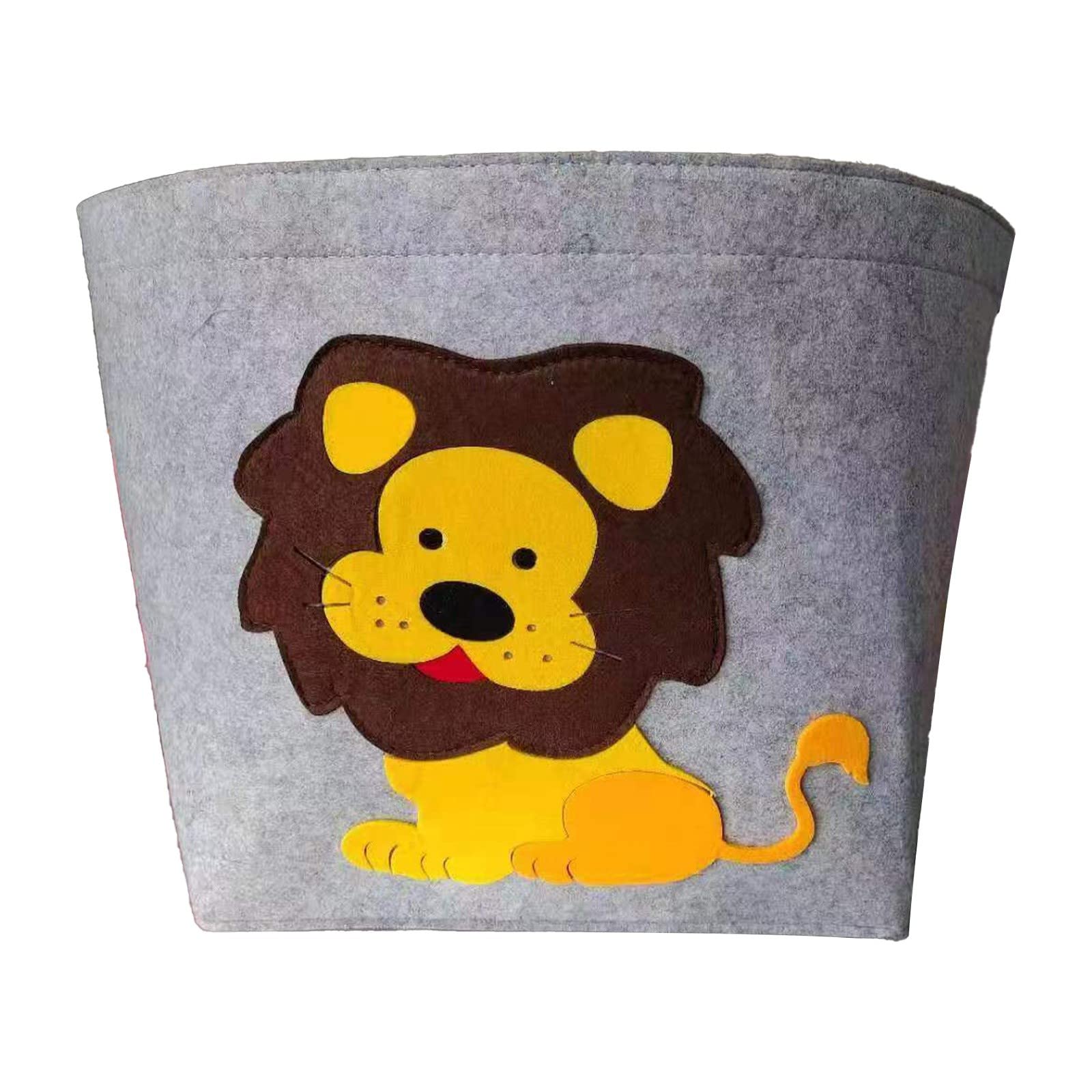 Anime Cartoon Lions Collapsible Sturdy Cube Storage Boxes