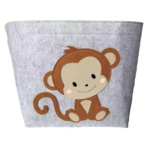 Anime Cartoon Monkey Collapsible Sturdy Cube Storage Boxes