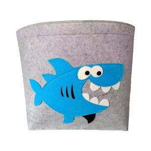 Anime Cartoon Sharks Collapsible Sturdy Cube Storage Boxes