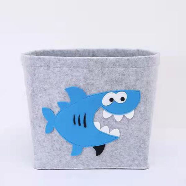 Anime Cartoon Sharks Collapsible Sturdy Cube Storage Boxes