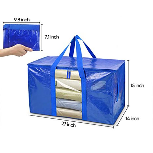Space Saving Fold Oversized Moving Storage Bag