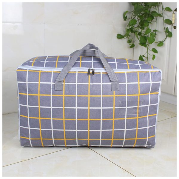 Portable Wardrobe Clothes Breathable Storage Bag