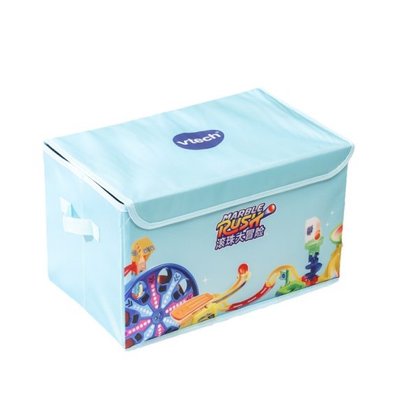 Large Children's Toy Storage Box - Clothing, Toys, Dormitory and Office Supplies Organizer, Household Foldable Storage Container