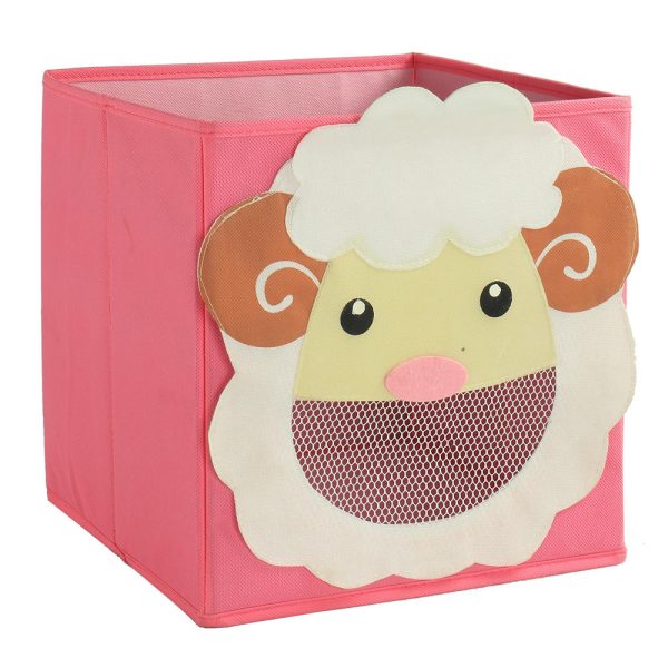 Cartoon Toy Storage - Non-Woven Fabric Organizer for Toys and Clothing