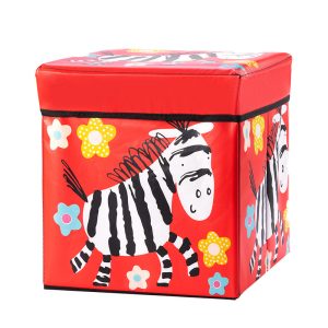 Creative Cartoon Children's Toy Storage Box - Household Foldable Storage Organizer