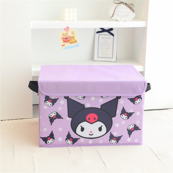 Foldable High-Capacity Portable Storage Box - Student Dormitory Essentials Organizer, Household Children's Toy Storage Bin