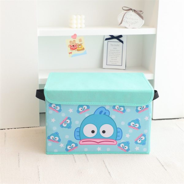 Foldable High-Capacity Portable Storage Box - Student Dormitory Essentials Organizer, Household Children's Toy Storage Bin
