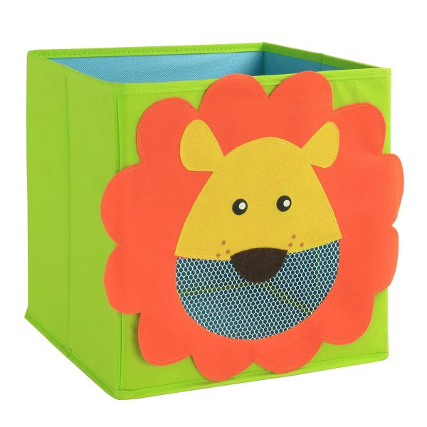 Cartoon Toy Storage - Non-Woven Fabric Organizer for Toys and Clothing