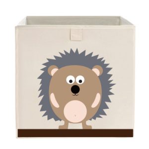 Baby Toy Box Fabric Storage Bin - Foldable Oxford Cloth Organizer for Children's Toys