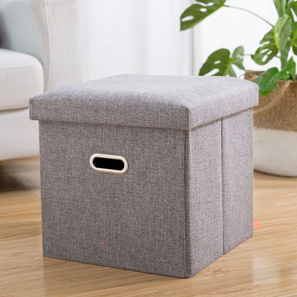 Footstool Ottoman Pouffe Shoe Bench