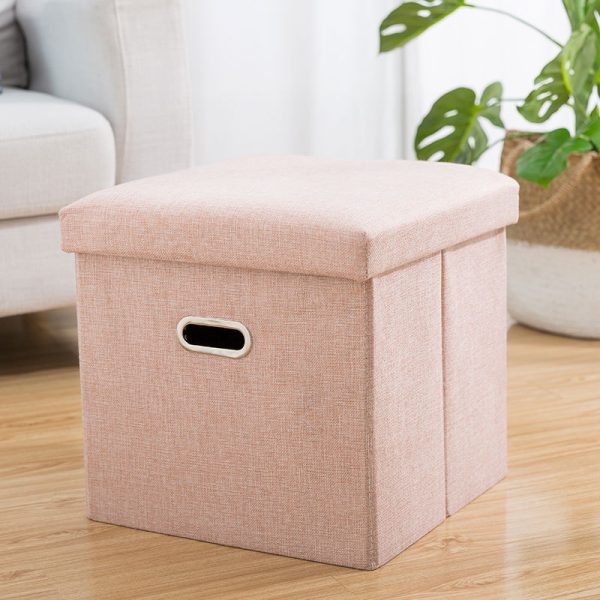 Footstool Ottoman Pouffe Shoe Bench