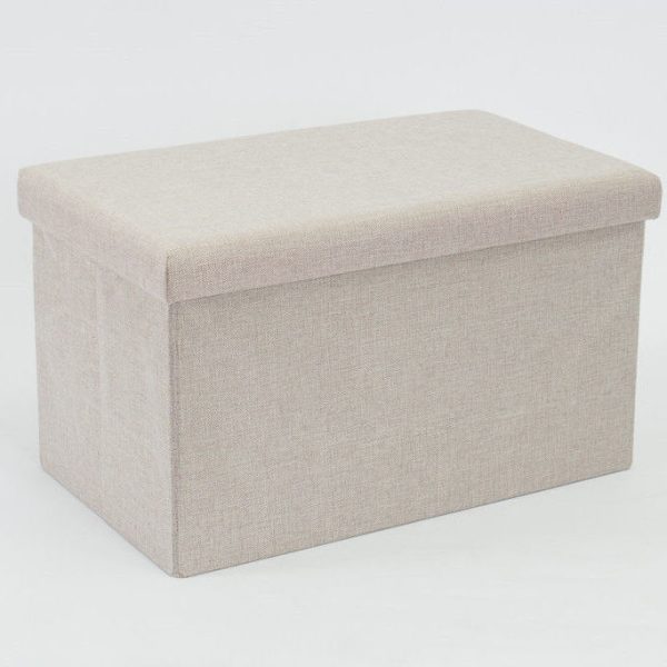 Folding Linen Storage Box