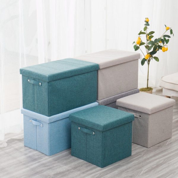 Folding Linen Storage Box