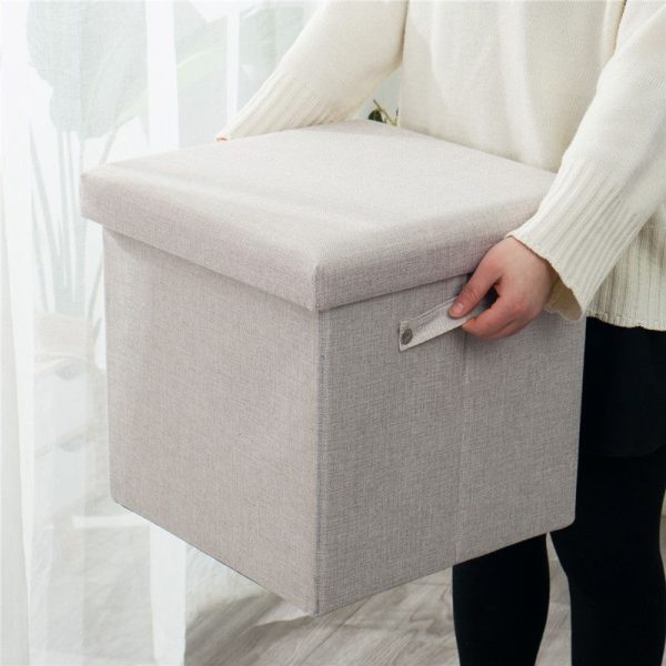 Folding Linen Storage Box