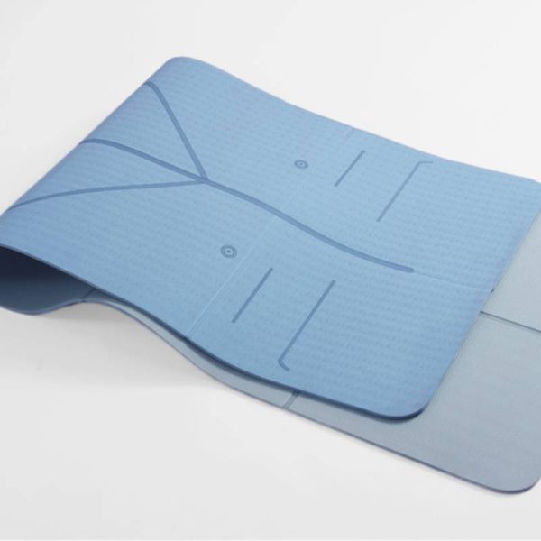 TPE material double-sided anti-slip foldable fitness mat