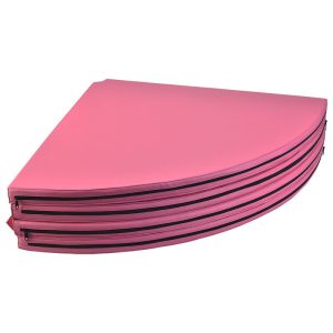 Round 40-fold thickened foldable thickened anti-fall dance fitness mat