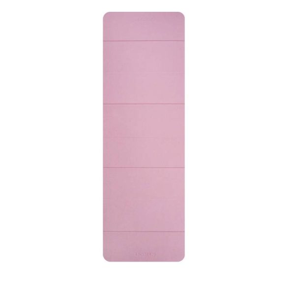 POE foldable shock-absorbing sound insulation anti-slip home fitness mat