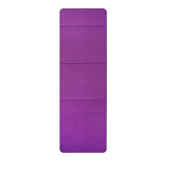 POE foldable shock-absorbing sound insulation anti-slip home fitness mat