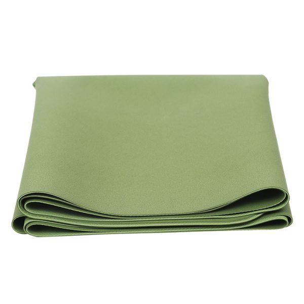 Thin rubber non-slip portable foldable yoga mat fitness mat