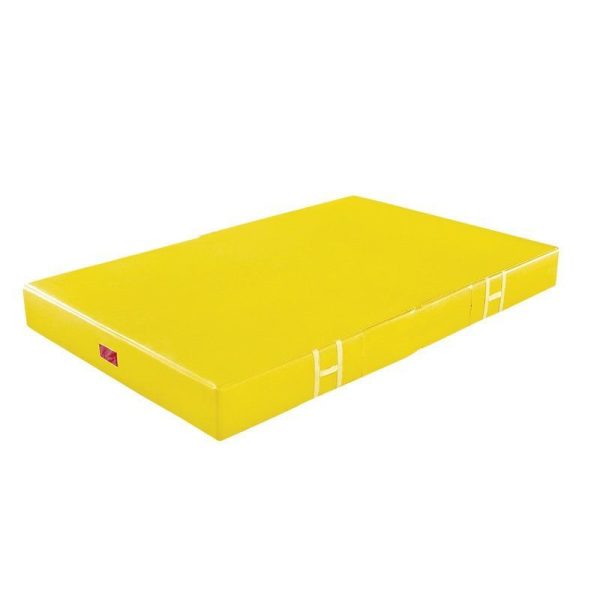 Extra thick mat for martial arts or gymnastics somersault training