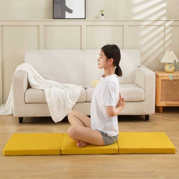 Japanese bounce mat 4D air fiber fitness mat yoga mat sports mat floor mat nap mat