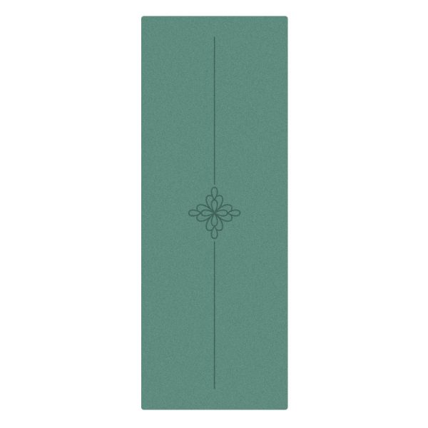 1.5mm thin natural rubber mat pu yoga mat absorbs sweat, non-slip, foldable and portable