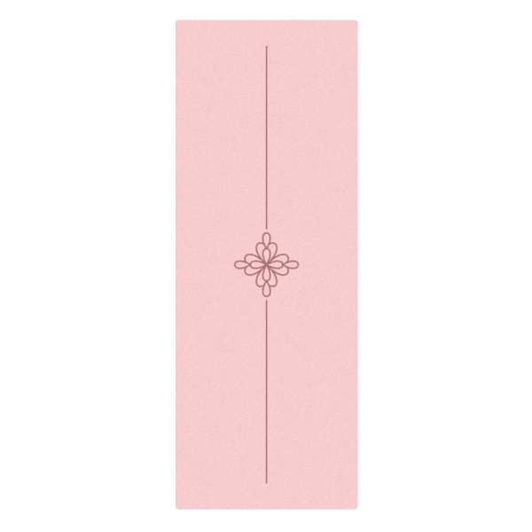 1.5mm thin natural rubber mat pu yoga mat absorbs sweat, non-slip, foldable and portable