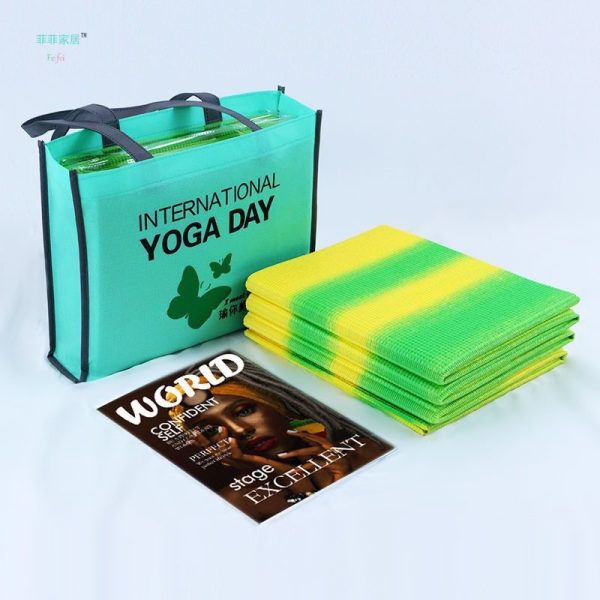 Symphony folding yoga mat waterproof, non-slip and wear-resistant fitness mat