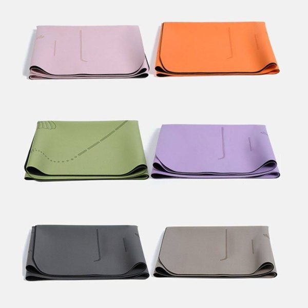 1.5mm ultra-thin portable foldable rubber travel widened non-slip yoga mat
